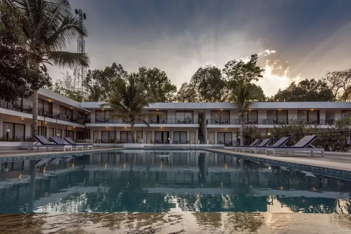 Вагатор: Le Pearl Goa Resort & Spa