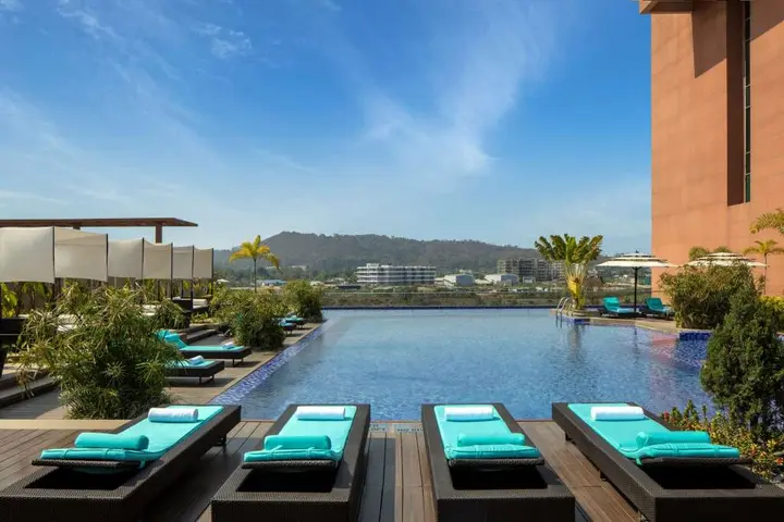 Гувахати: Radisson Blu Hotel Guwahati