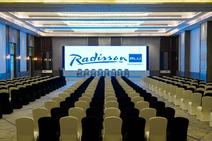 Гувахати: Radisson Blu Hotel Guwahati