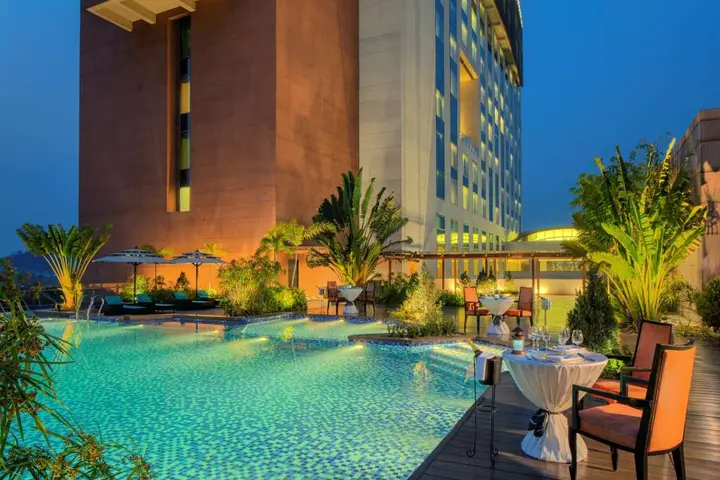 Гувахати: Radisson Blu Hotel Guwahati
