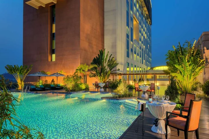 Гувахати: Radisson Blu Hotel Guwahati