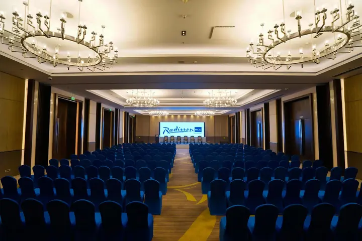 Гувахати: Radisson Blu Hotel Guwahati