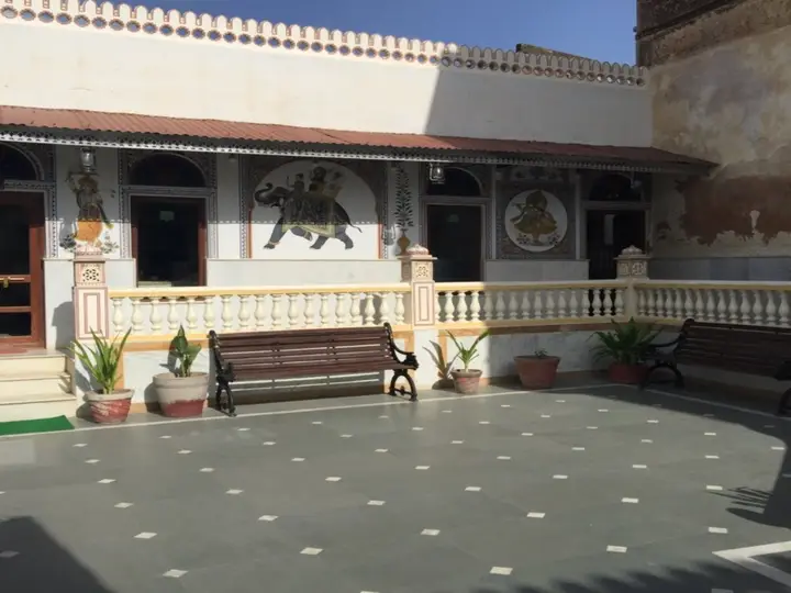 Radhika Haveli Hotel — фото 2