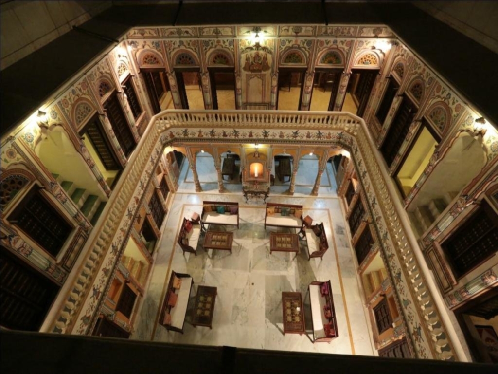Radhika Haveli Hotel — фото 1