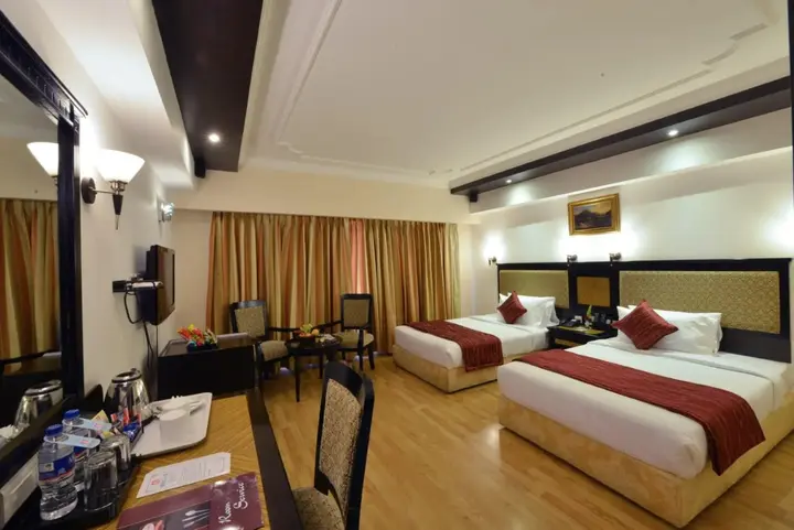 Тирруччираппалли: SRM Hotel - Tiruchirappalli