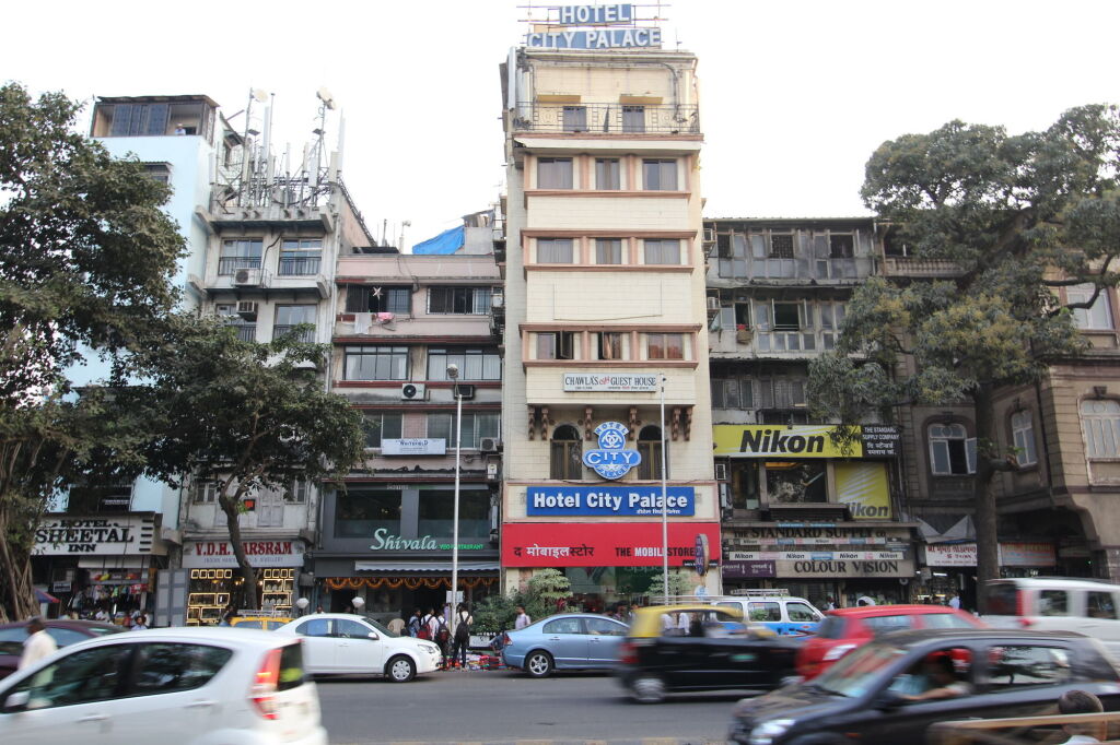 Hotel City Palace — фото 1