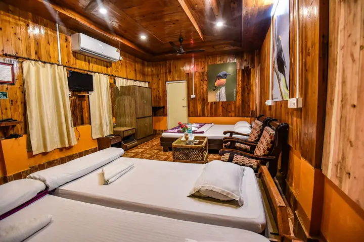Уттар Митиали: Aranya Jungle Resort