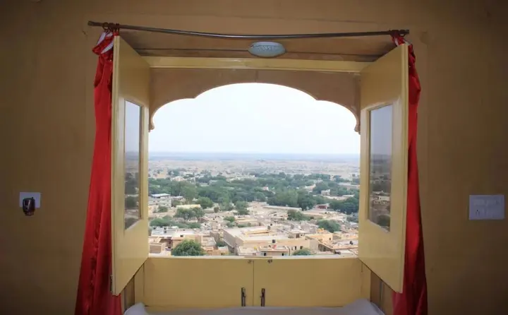 Джайсалмер: Mud Mirror Guesthouse