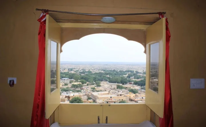 Джайсалмер: Mud Mirror Guesthouse