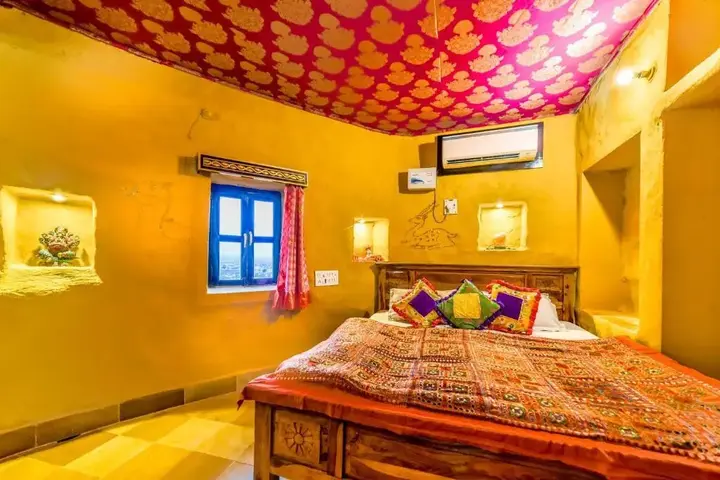 Джайсалмер: Mud Mirror Guesthouse