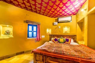 Джайсалмер: Mud Mirror Guesthouse