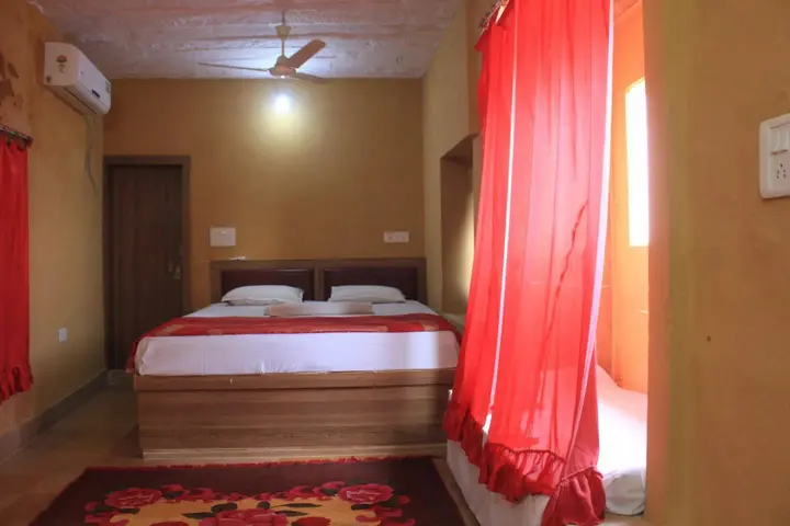 Джайсалмер: Mud Mirror Guesthouse