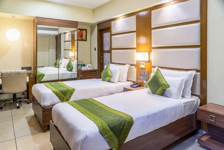 Ахмедабад: Super Inn Armoise Hotel