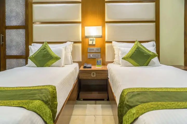 Ахмедабад: Super Inn Armoise Hotel
