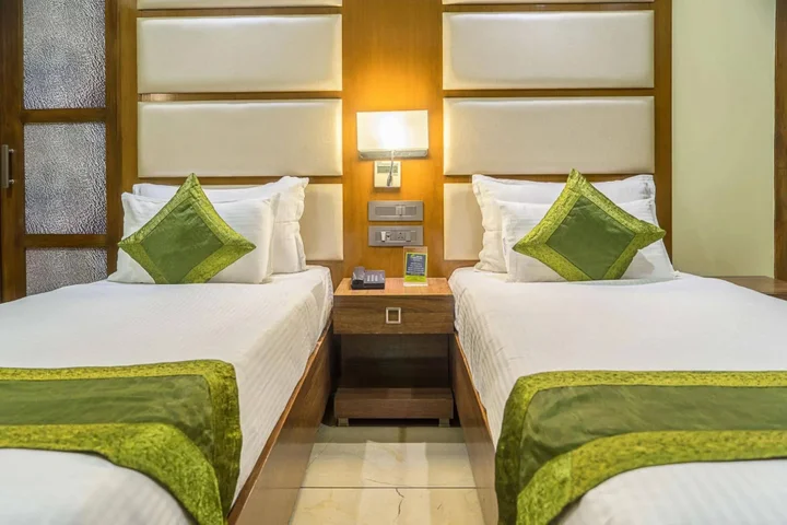 Ахмедабад: Super Inn Armoise Hotel