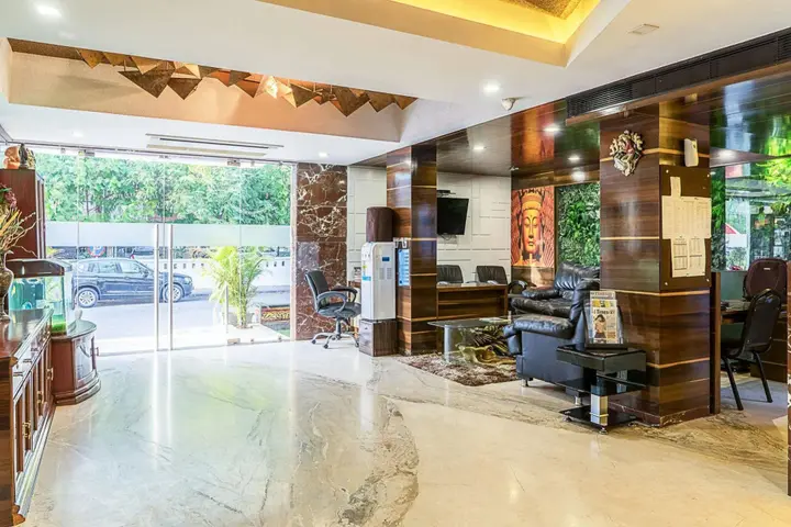 Ахмедабад: Super Inn Armoise Hotel