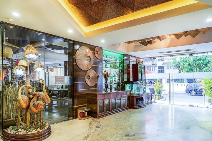 Ахмедабад: Super Inn Armoise Hotel