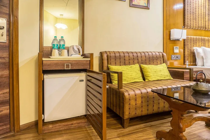 Ахмедабад: Super Inn Armoise Hotel