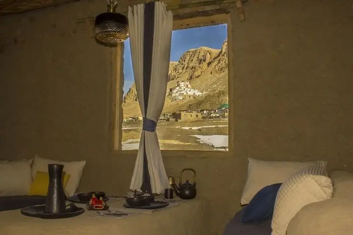Лосар: The Nomad's Cottage-Losar Spiti Valley
