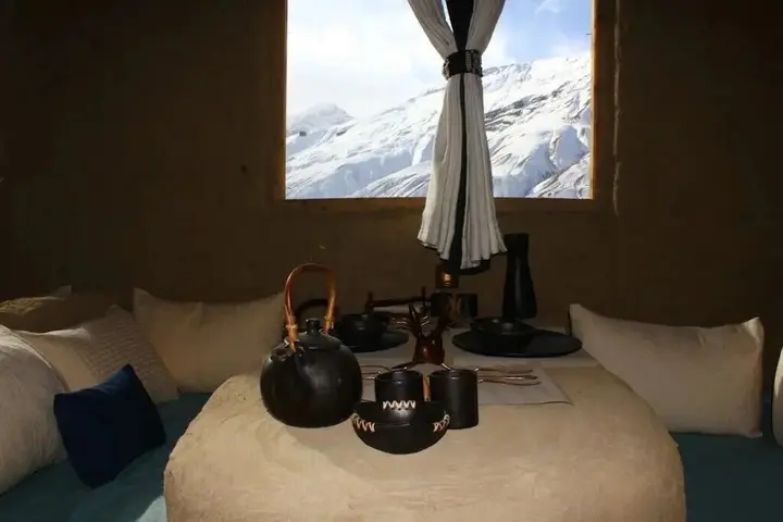 Лосар: The Nomad's Cottage-Losar Spiti Valley