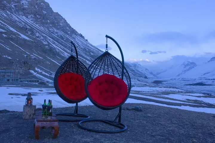 Лосар: The Nomad's Cottage-Losar Spiti Valley