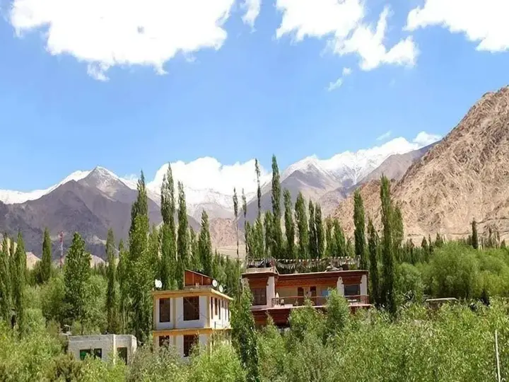 Лех: Hotel Himalaya Villa