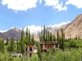 Лех: Hotel Himalaya Villa