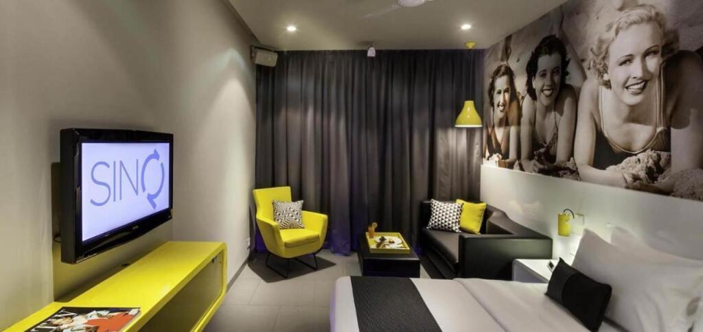 Кандолим: SinQ Party Hotel