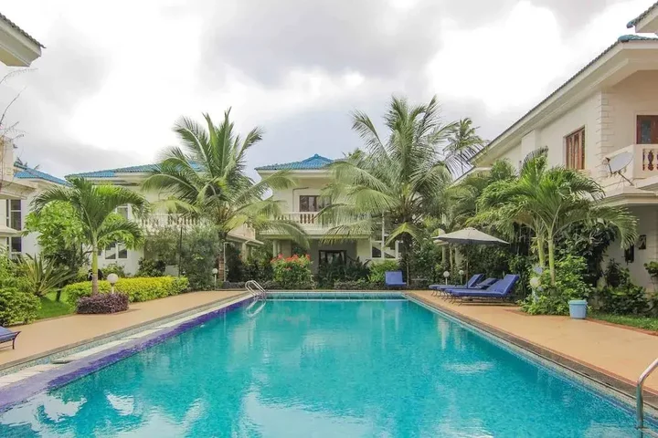 Калангут: Casa Azure