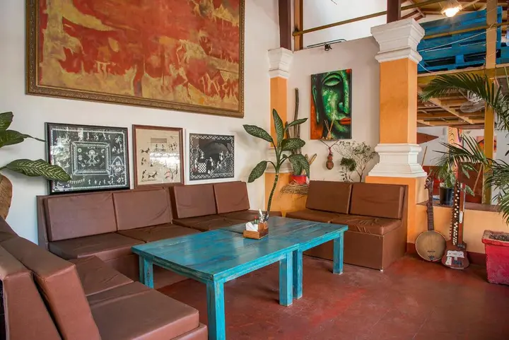 Калангут: Pirache Art Hotel