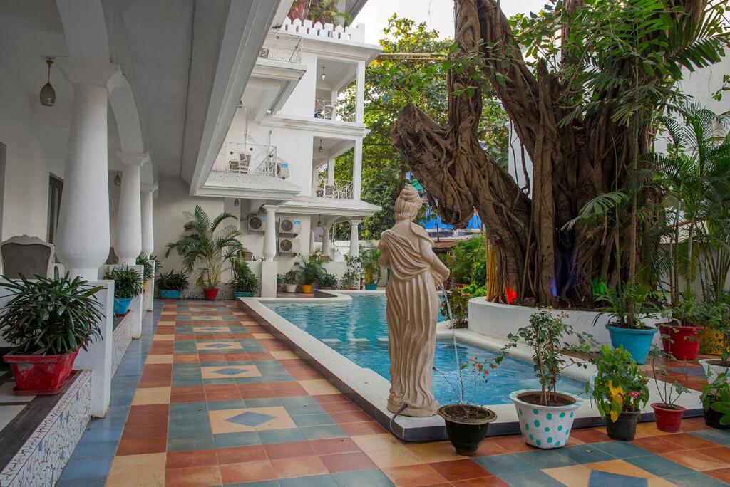 Калангут: Pirache Art Hotel