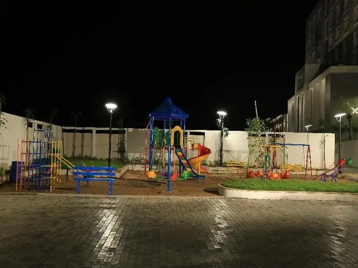 Поттавели: Dhanalakshmi Srinivasan Hotel