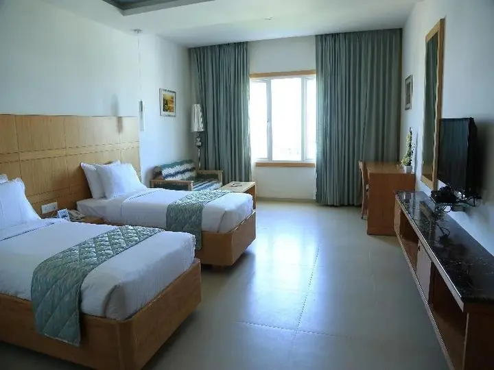 Поттавели: Dhanalakshmi Srinivasan Hotel