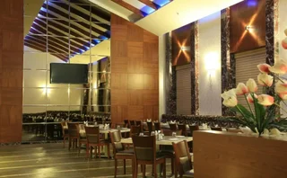 Поттавели: Dhanalakshmi Srinivasan Hotel
