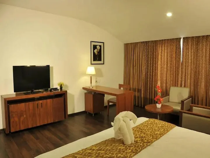 Поттавели: Dhanalakshmi Srinivasan Hotel
