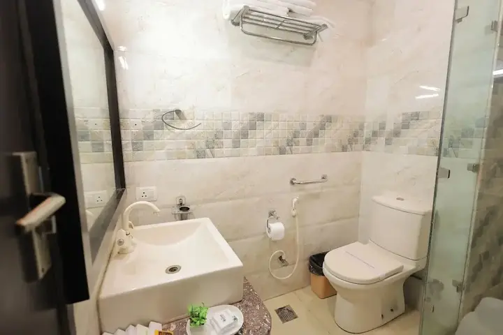 Вриндаван: Hotel Krishnam