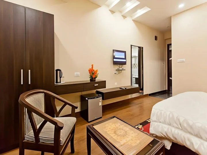 Вриндаван: Hotel Krishnam