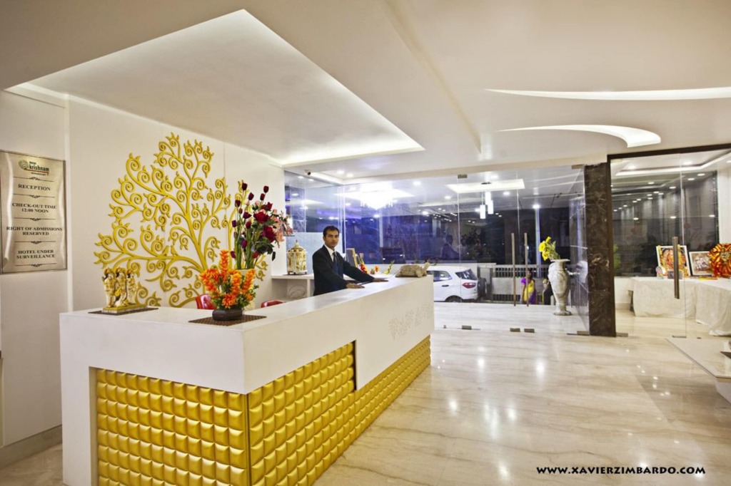 Вриндаван: Hotel Krishnam