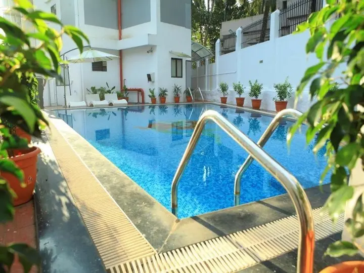Ковалам: Kailas Holiday Inn Kovalam