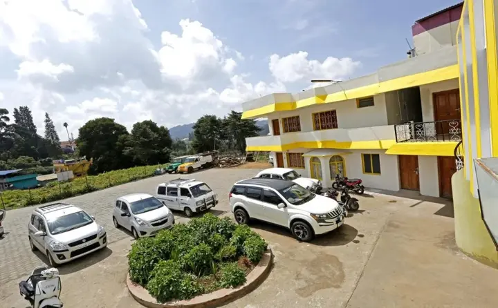 Ути: Hotel Sri Balaji
