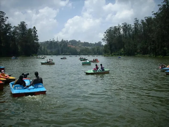 Ути: Hotel Sri Balaji