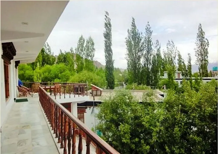 Лех: Hotel Holiday Ladakh