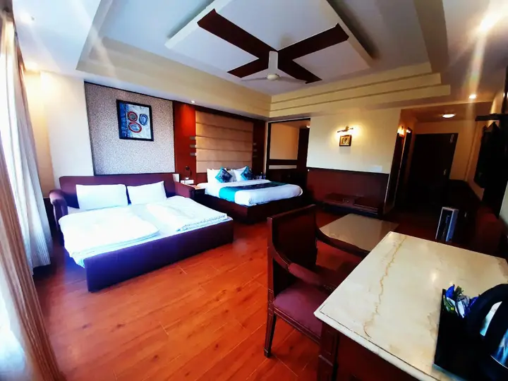 Массури: Hotel Vishnu Palace