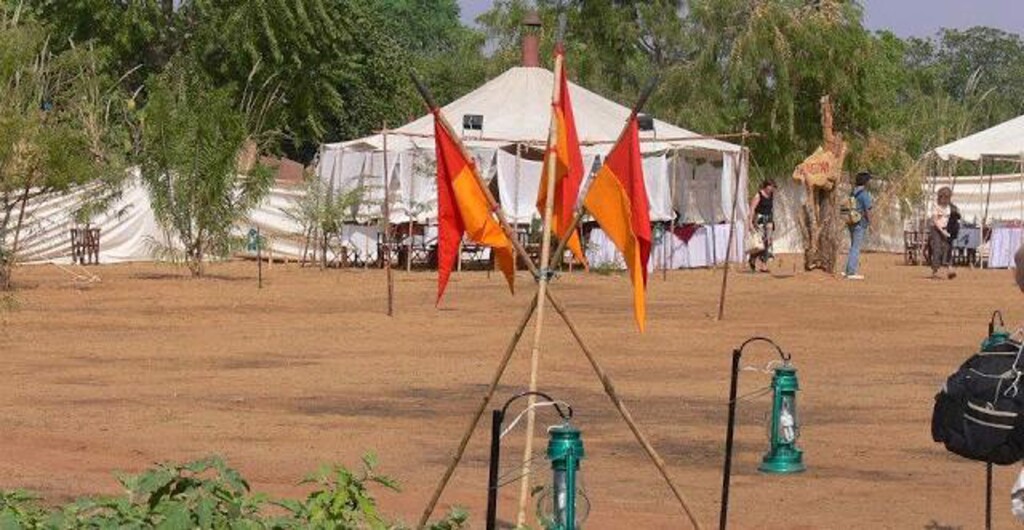 Пушкар: Atithi Camp