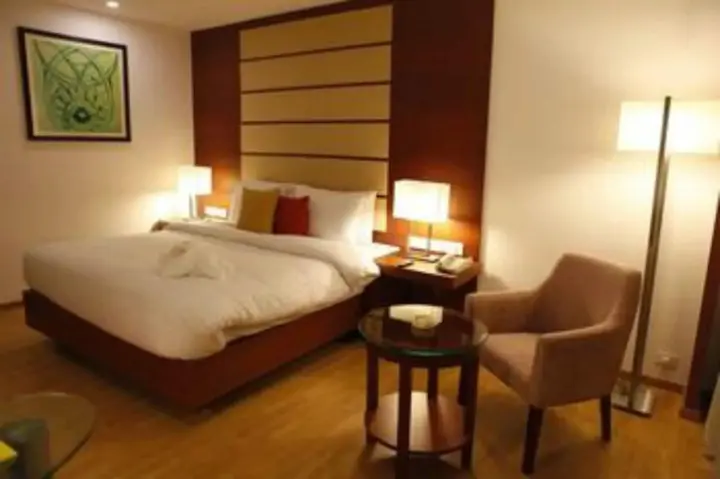 Ченнаи: Lemon Tree Hotel Shimona