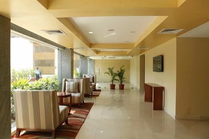 Ченнаи: Lemon Tree Hotel Shimona