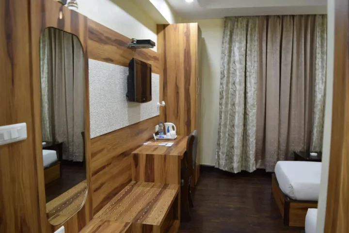 Колката: Hotel The Sojourn