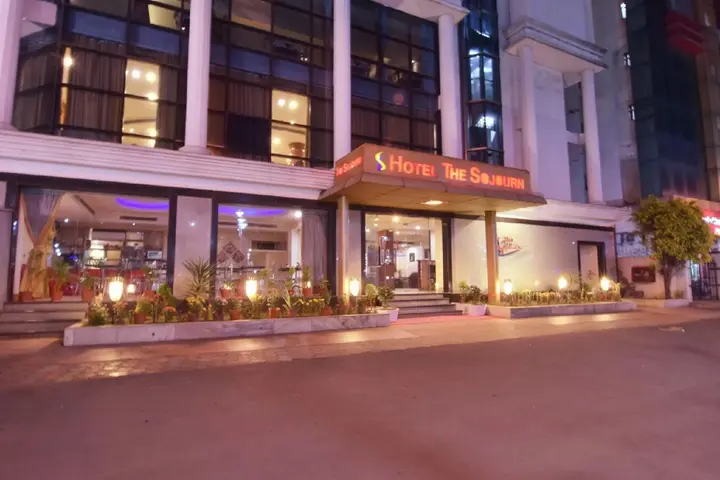 Колката: Hotel The Sojourn