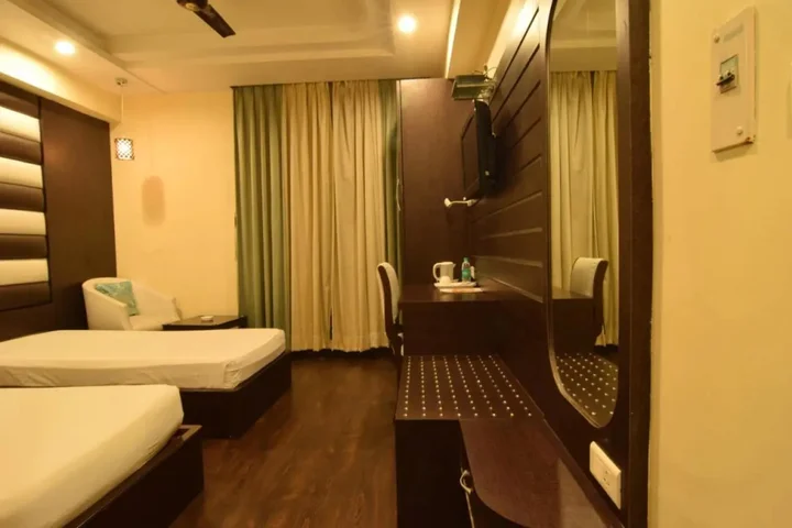 Колката: Hotel The Sojourn