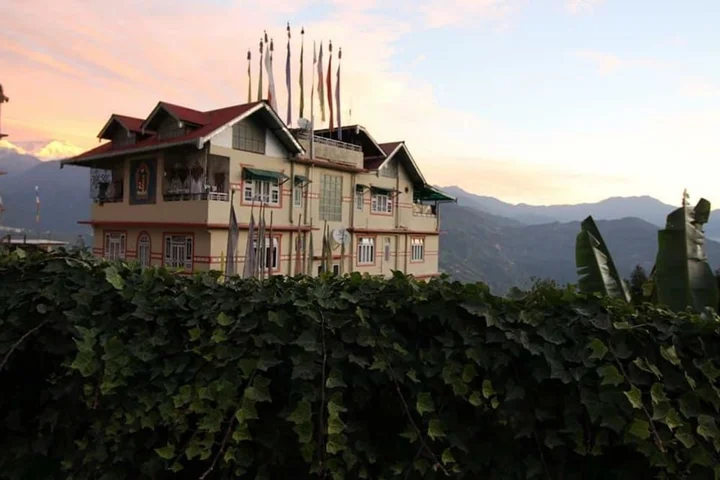 Пеллинг: Hotel Rabdentse Residency